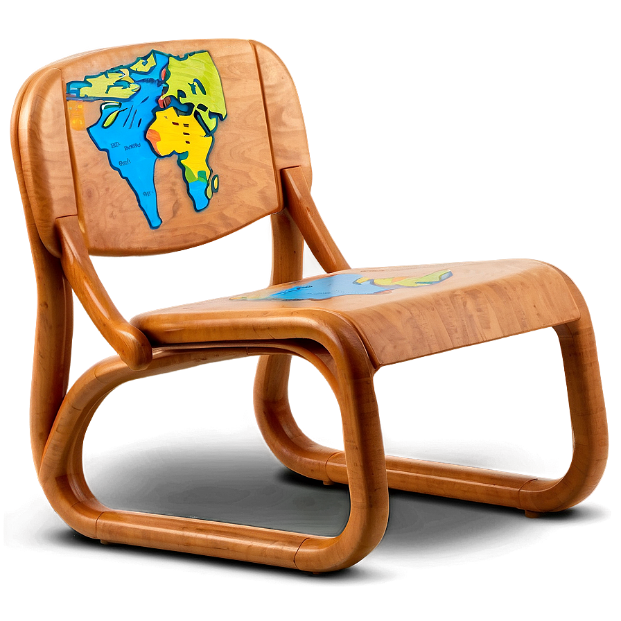 Eco-friendly School Chair Png Uef78