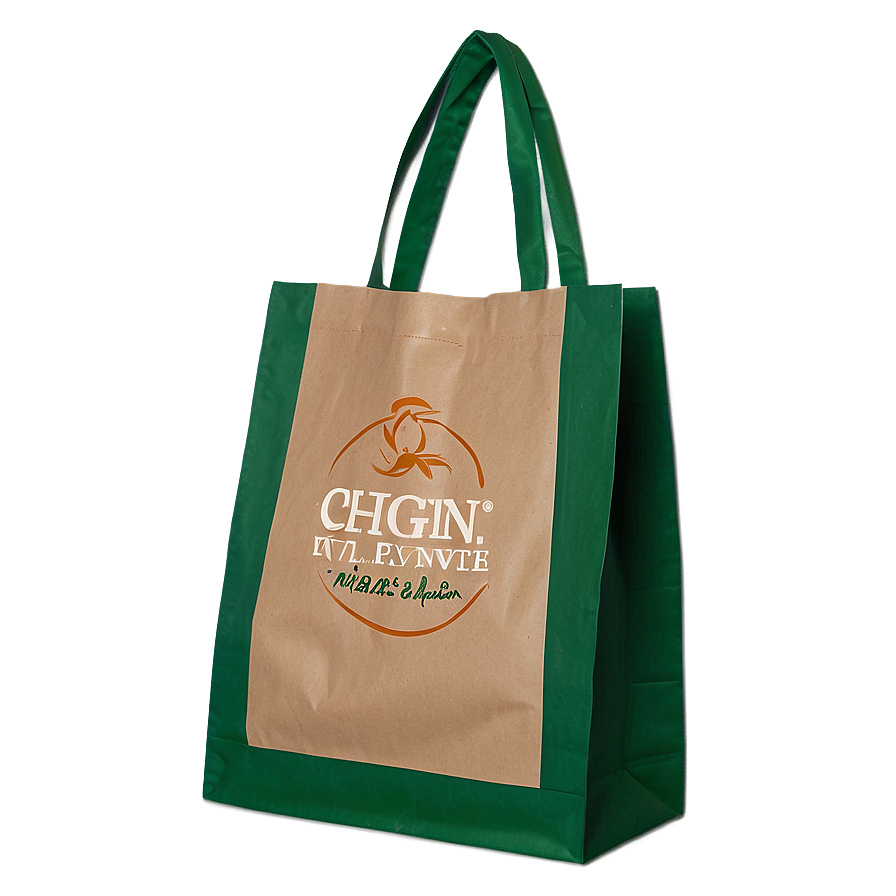Eco-Friendly Shopping Bag PNG 05252024 PNG image with a transparent background, free high-resolution download