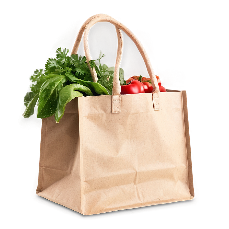 Eco-Friendly Shopping Bag PNG 05252024 PNG image with a transparent background, free high-resolution download