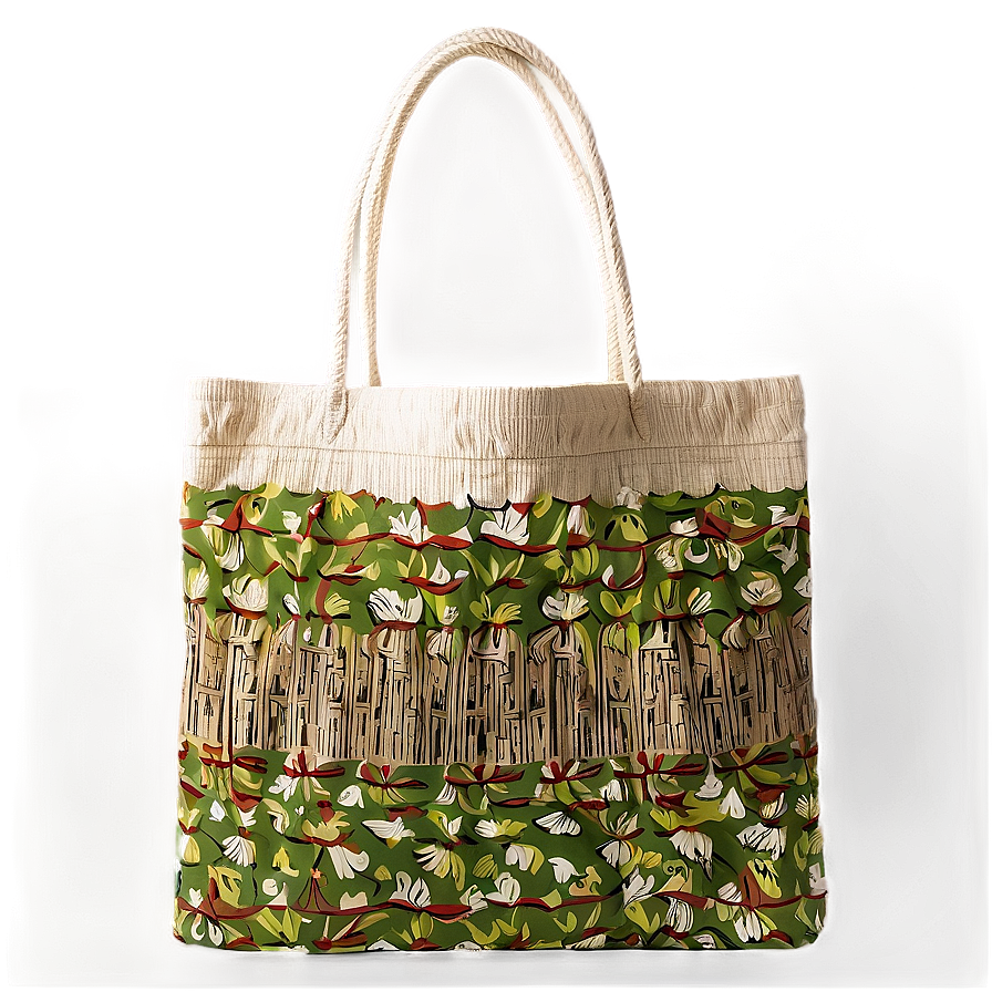 Eco-Friendly Shopping Bag PNG pon10 PNG image with a transparent background, free high-resolution download