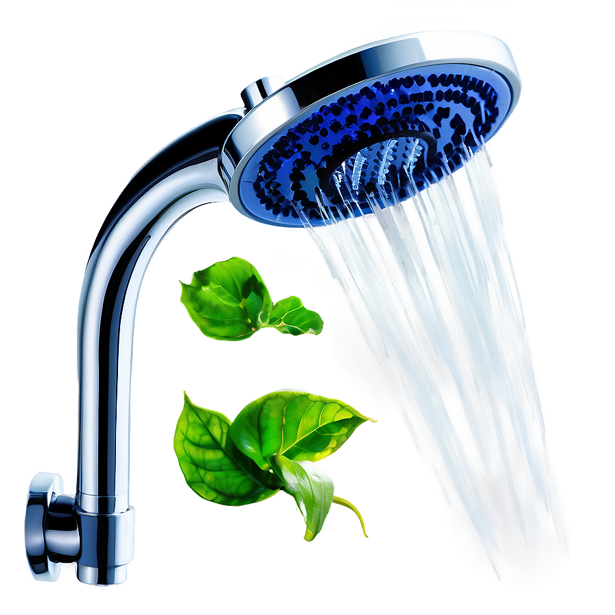 Eco-friendly Shower Head Png 41