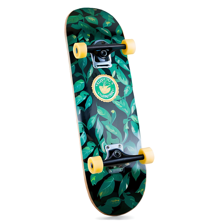 Eco-friendly Skateboard Deck Style Png Ttg