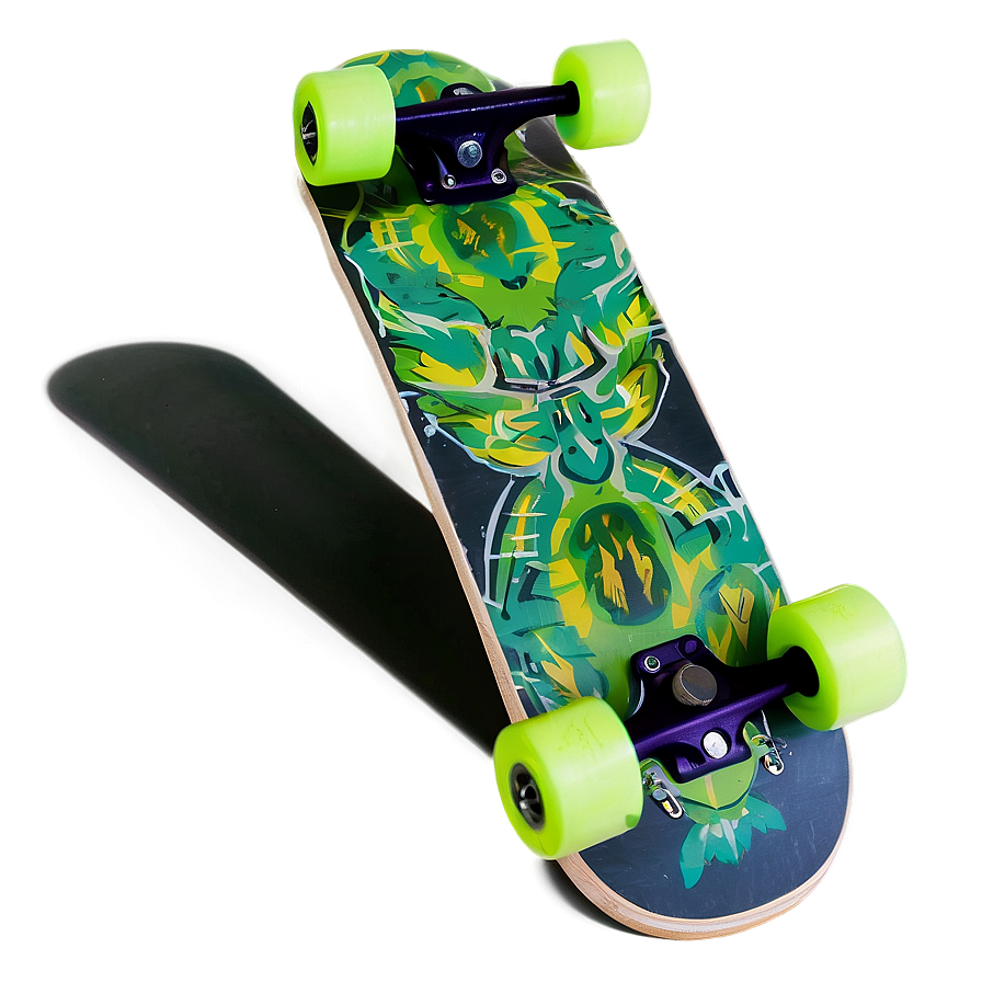 Eco-friendly Skateboard Png 05212024