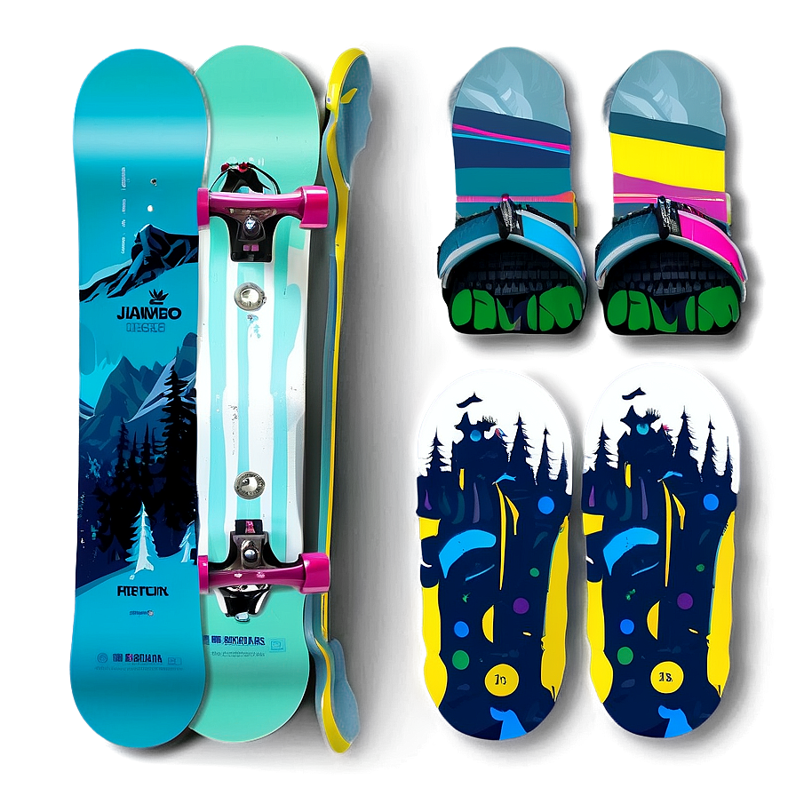 Eco-friendly Snowboard Png 79