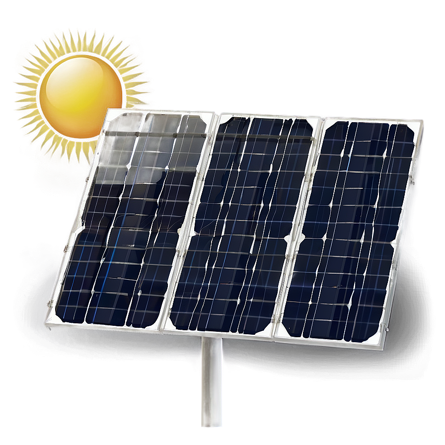 Eco-Friendly Solar Panels PNG 71 PNG image with a transparent background, free high-resolution download