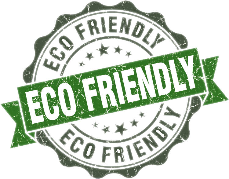 Eco Friendly Stamp Graphic