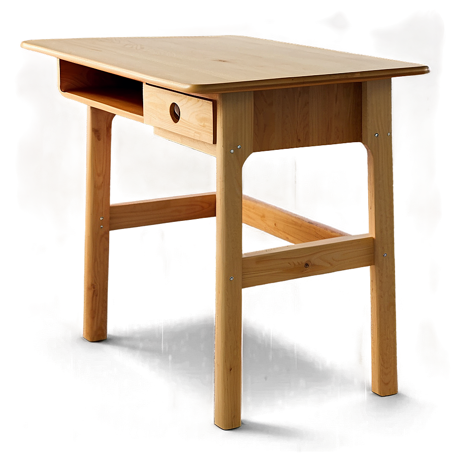 Eco-friendly Student Desk Png Mxo