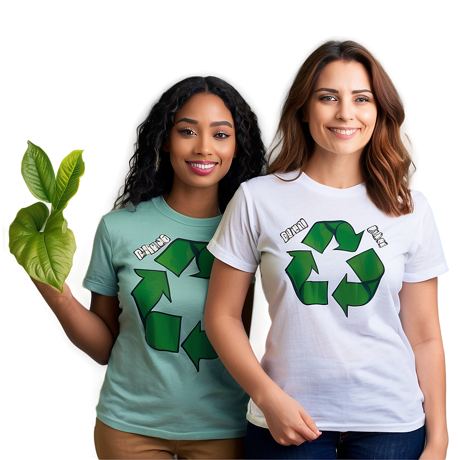 Eco-friendly T-shirt Art Png Bdq