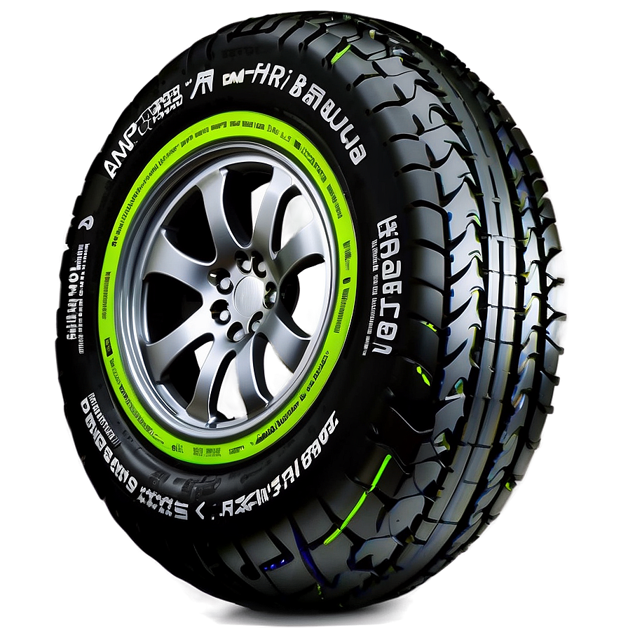 Eco-friendly Tire Png Vny