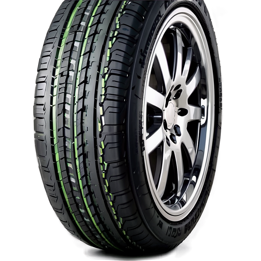 Eco-Friendly Tires PNG 06122024 PNG with transparent background