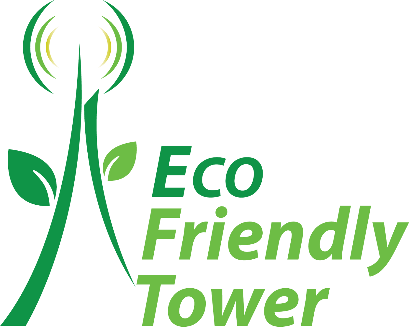 Eco Friendly Tower Logo