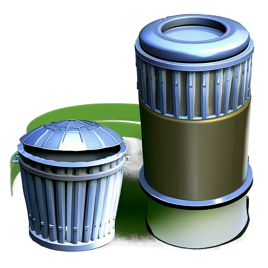 Eco-friendly Trash Bin System Png Ieq12