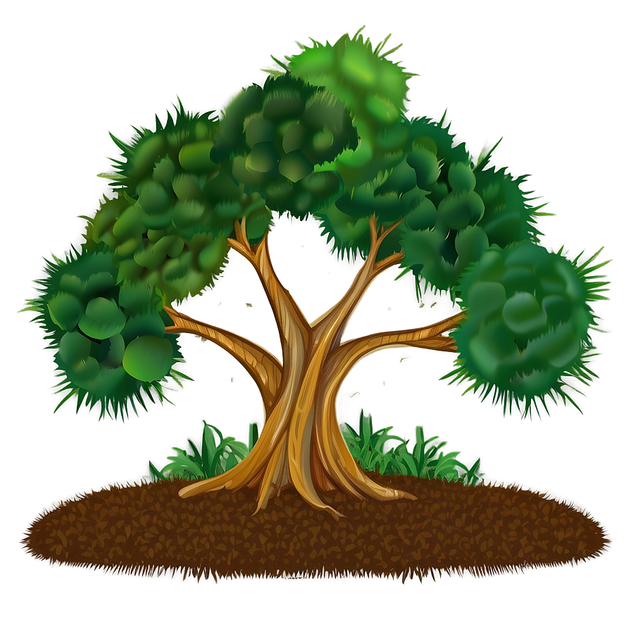 Eco-friendly Tree Elevation Png Vvp