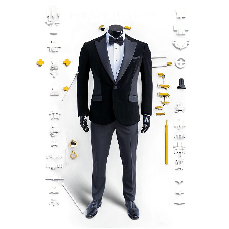 Eco-friendly Tuxedo Options Png Gqx40