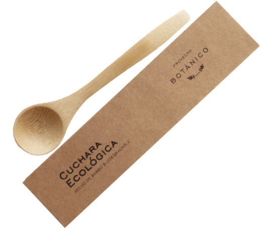 Proyecto Botánico, Cuchara Ecológica Para Desodorante - Pasta Dental Ecologica, HD Png Download PNG with transparent background