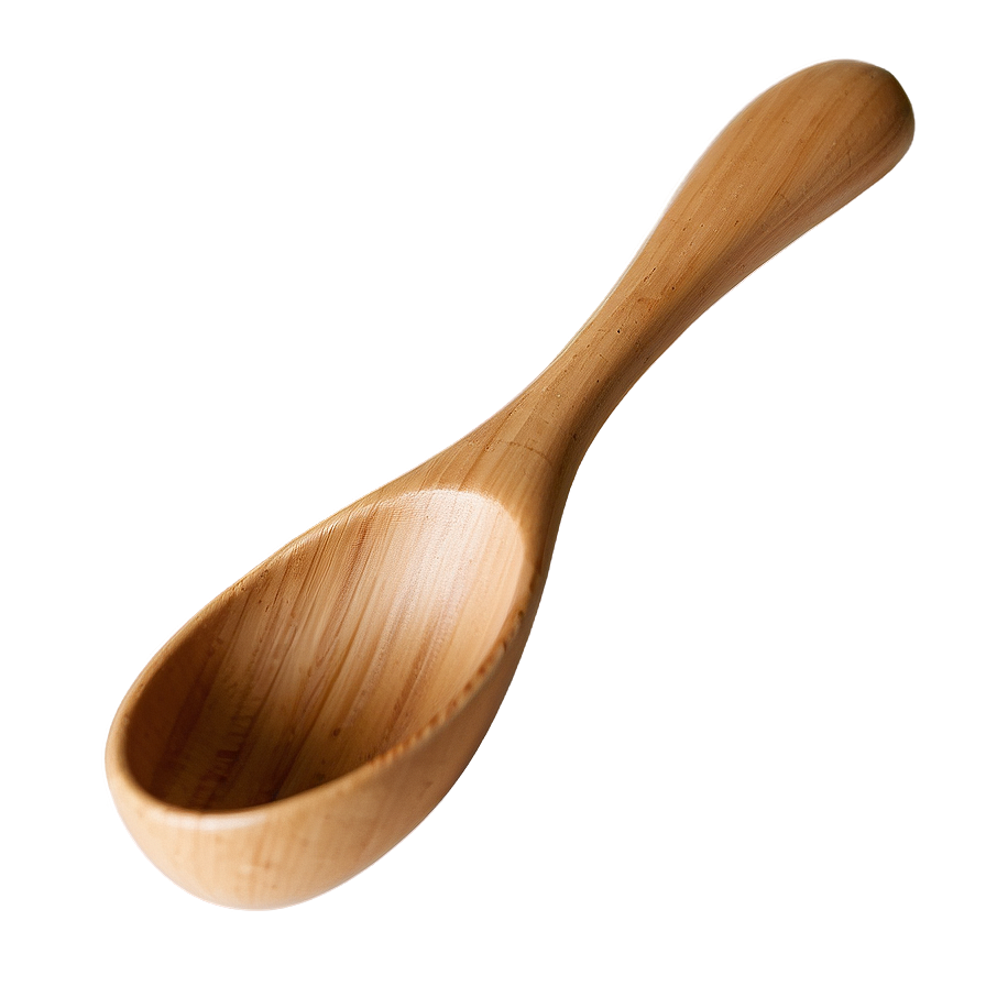 Eco-friendly Wooden Spoon Png Jvn13