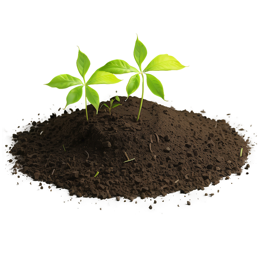 Eco Garden Dirt Texture Png 16