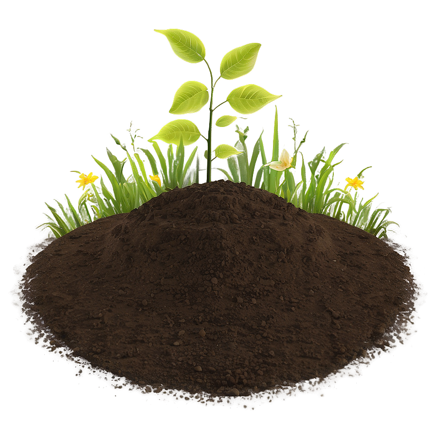 Eco Garden Dirt Texture Png 97