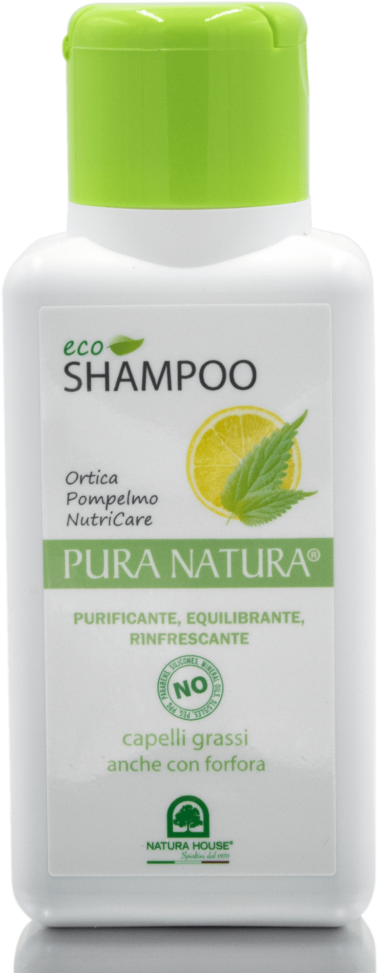 Eco Purifying Balancing And Refreshing Shampoo Hair - Natural Shampoo For Oily Hair And Dandruff, HD Png Download PNG with transparent background