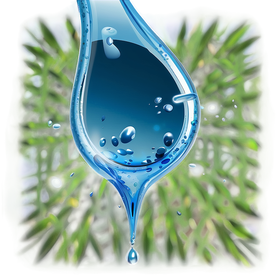 Eco Water Drip Png 46