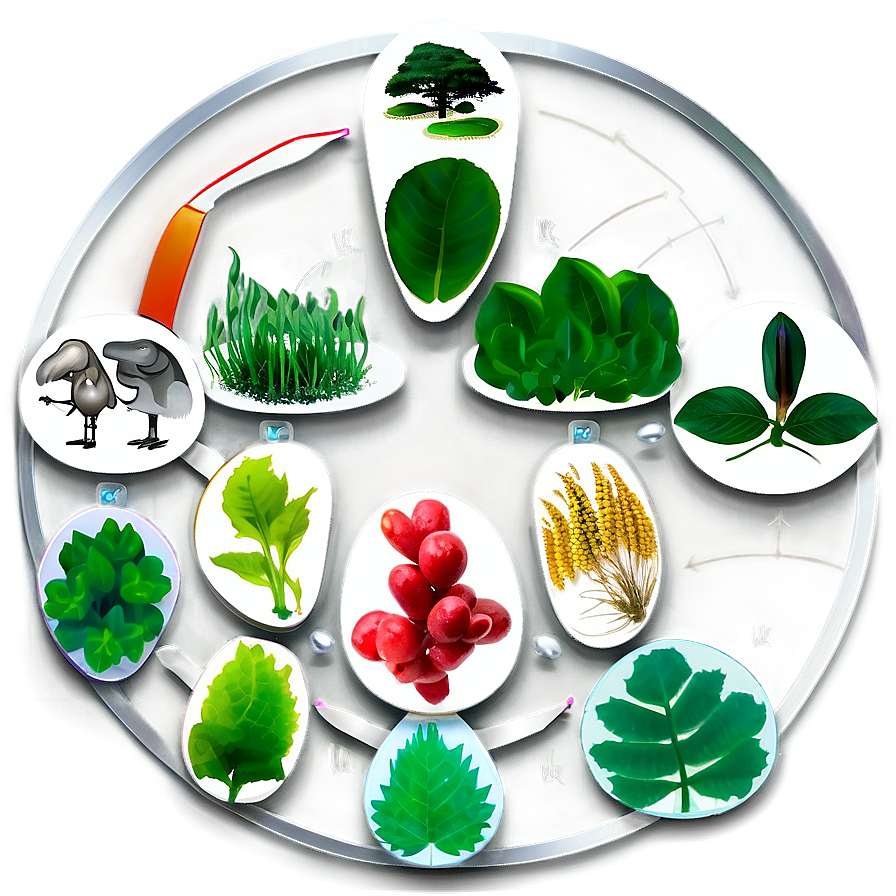 Ecological Food Web Chart Png Dqi