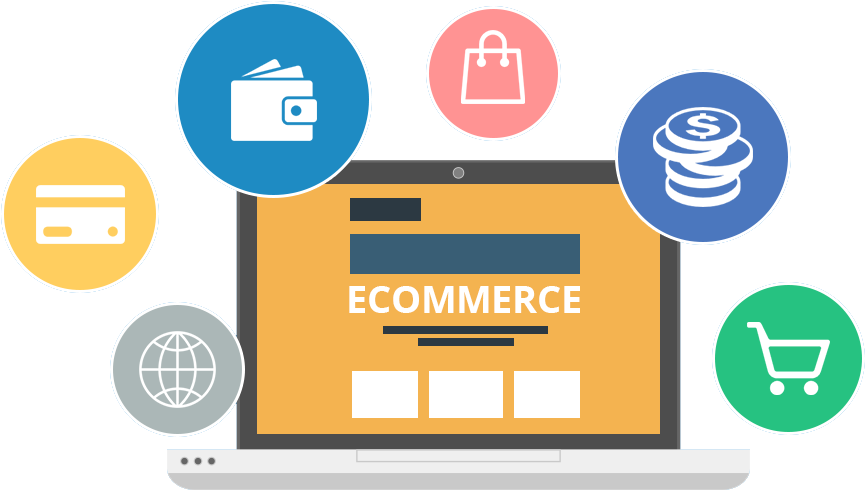 Ecommerce Elements Infographic