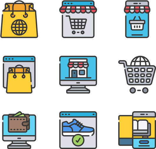 Ecommerce Icons Set