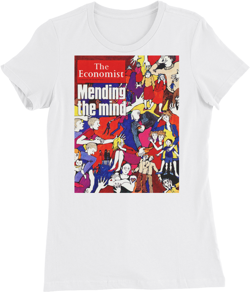 Economist Mending Mind Tshirt Design