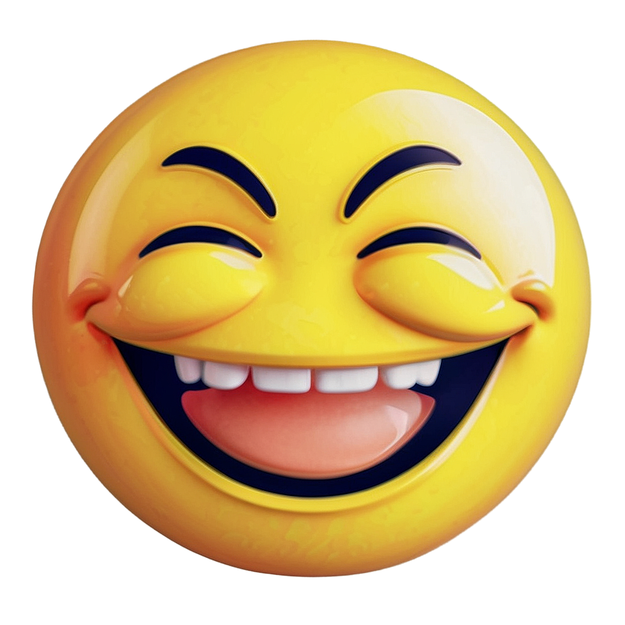 Ecstatic Laughing Emoji PNG 31 PNG with transparent background