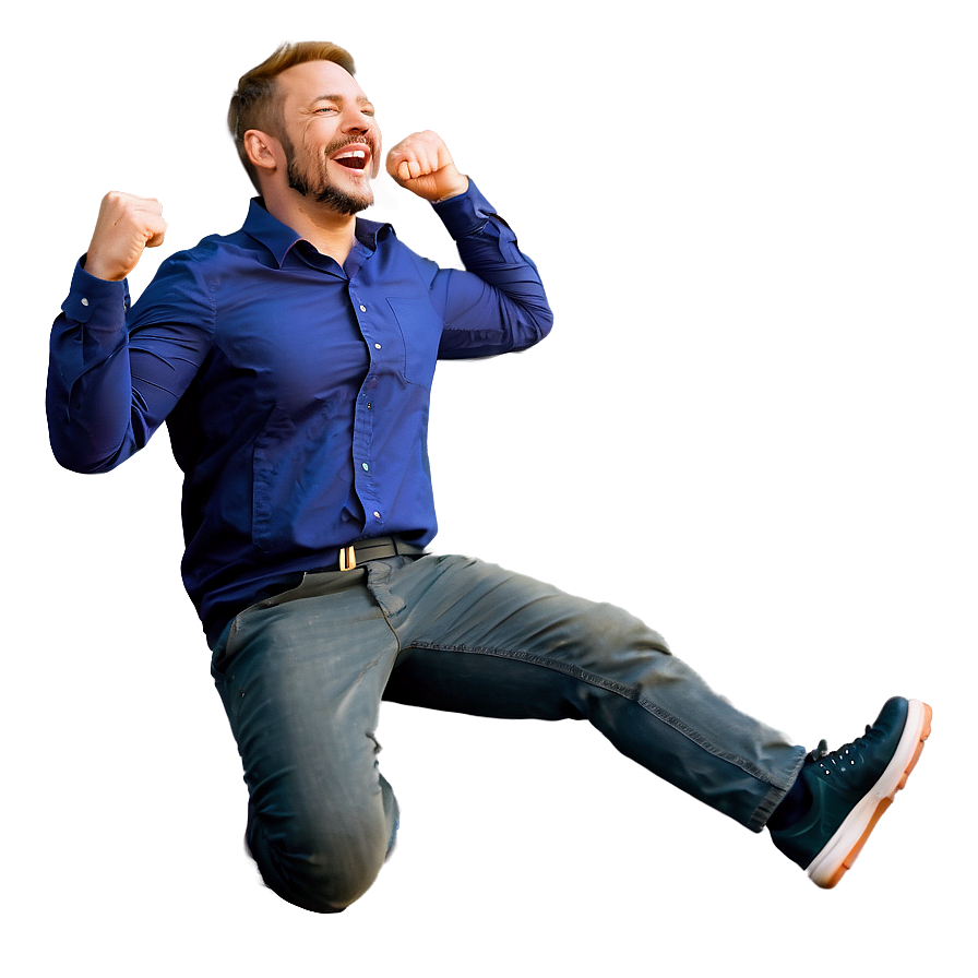 Ecstatic Person Joy Png 43