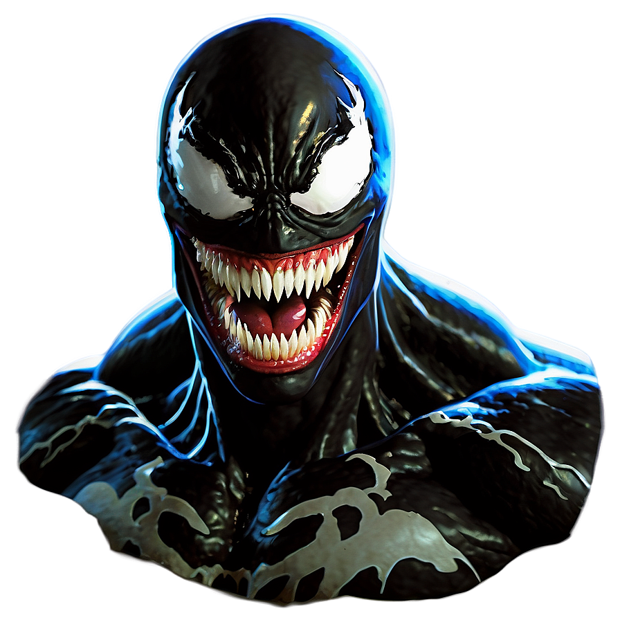 Eddie Brock as Venom PNG uup PNG with transparent background