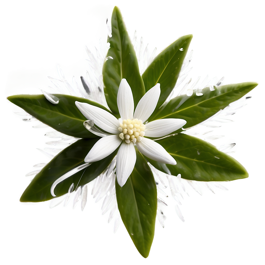 Edelweiss Flower Transparent Png 05252024