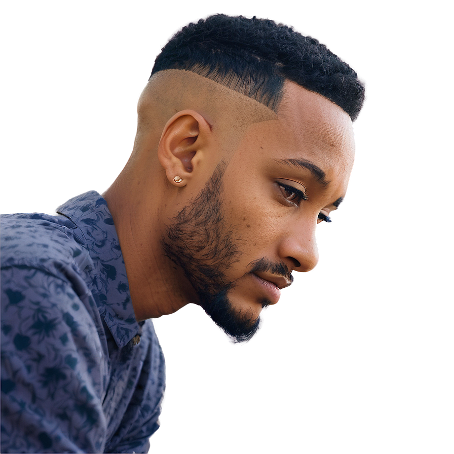 Edgar Cut Hairstyle Png Nsq