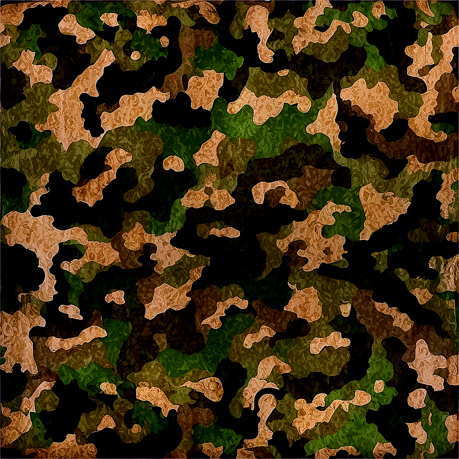 Edgy Camouflage Carpet Texture Png 06292024