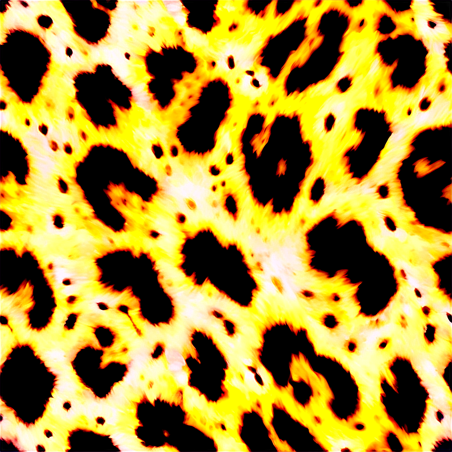 Edgy Cheetah Print Creation Png 20