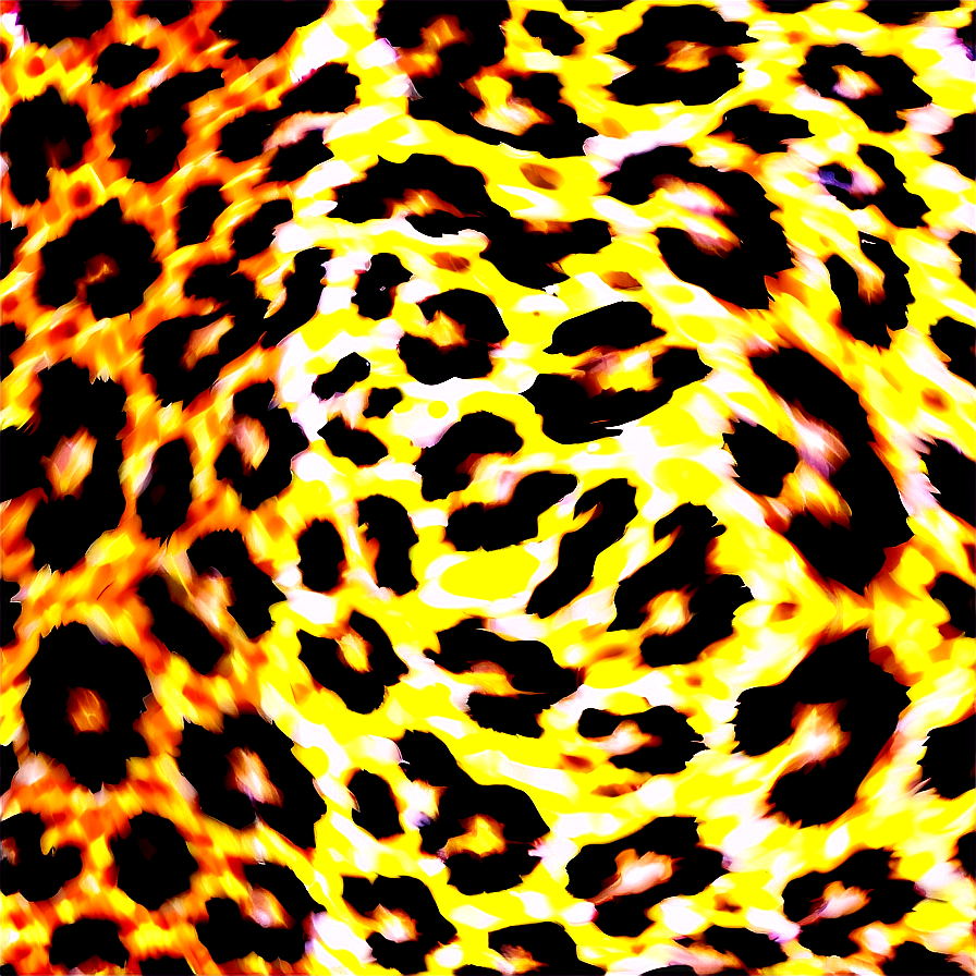 Edgy Cheetah Print Creation Png Gih