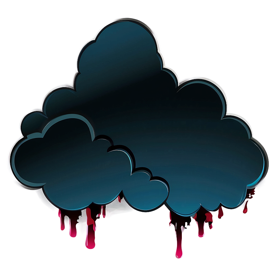 Edgy Cloud Vector Graphic Png Mmw