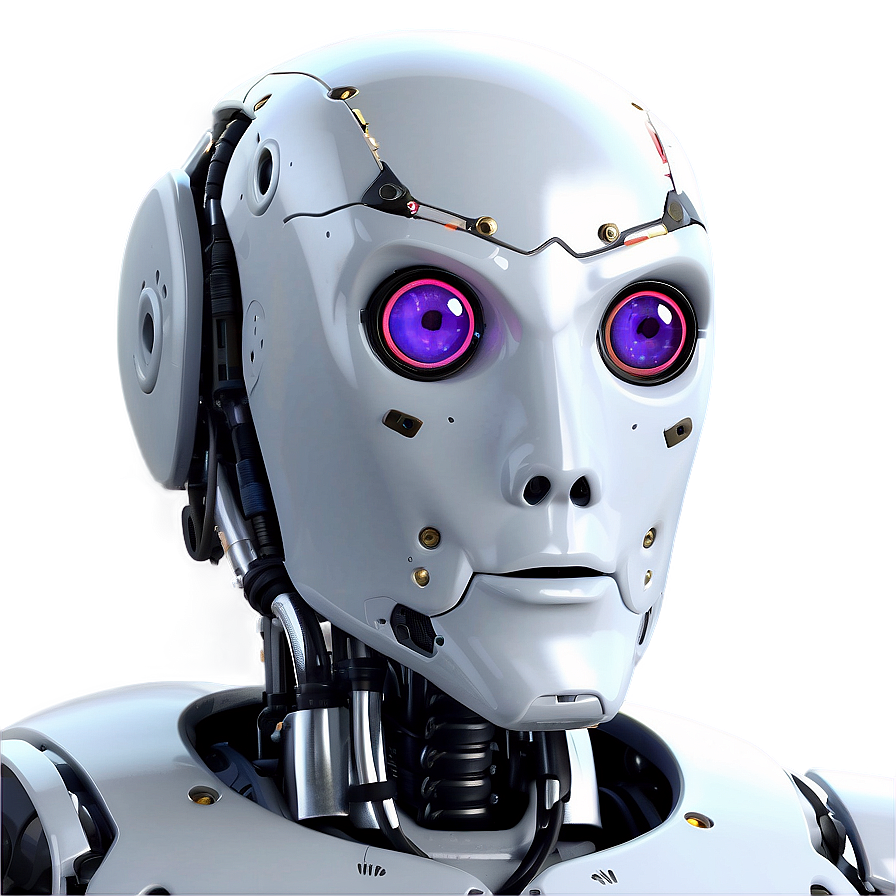 Edgy Robot Head Png Gcj