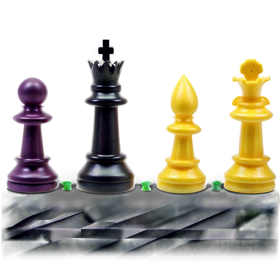 Edible Chess Pieces Concept Png 54