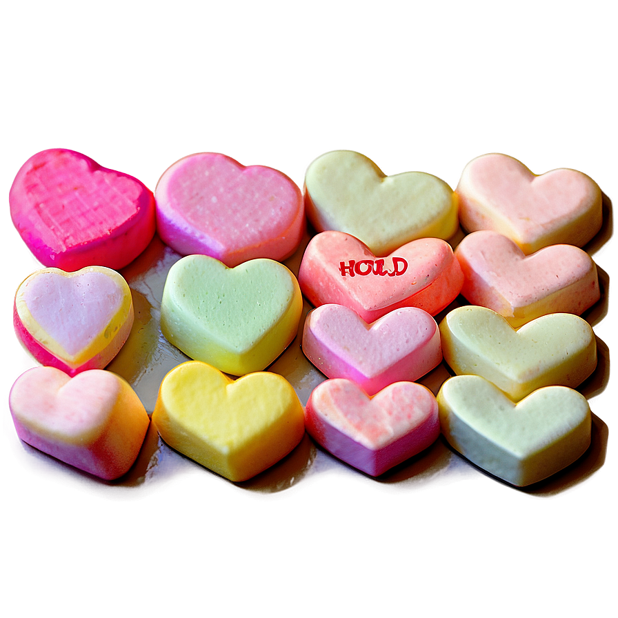 Edible Conversation Hearts Png Qwv9