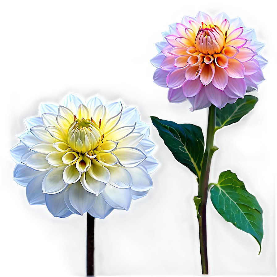 Edible Dahlia Varieties Png 4