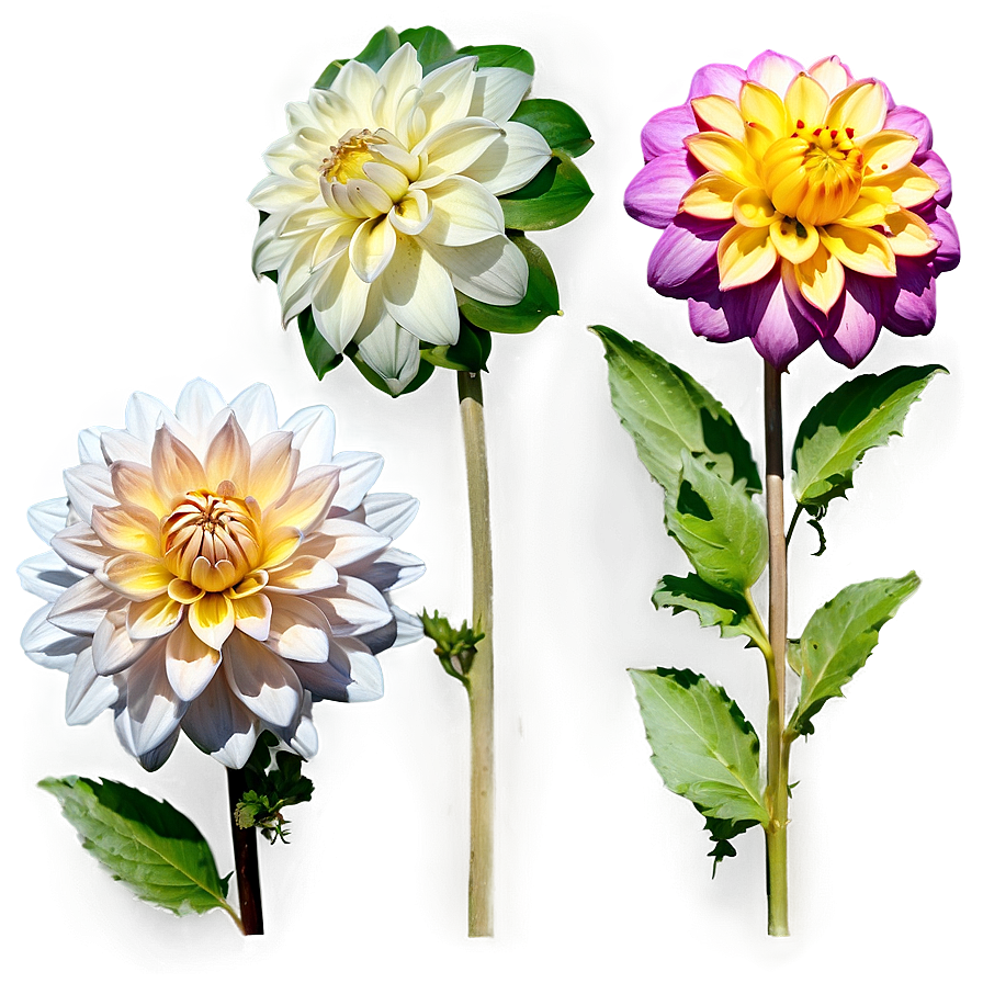 Edible Dahlia Varieties Png Ltw