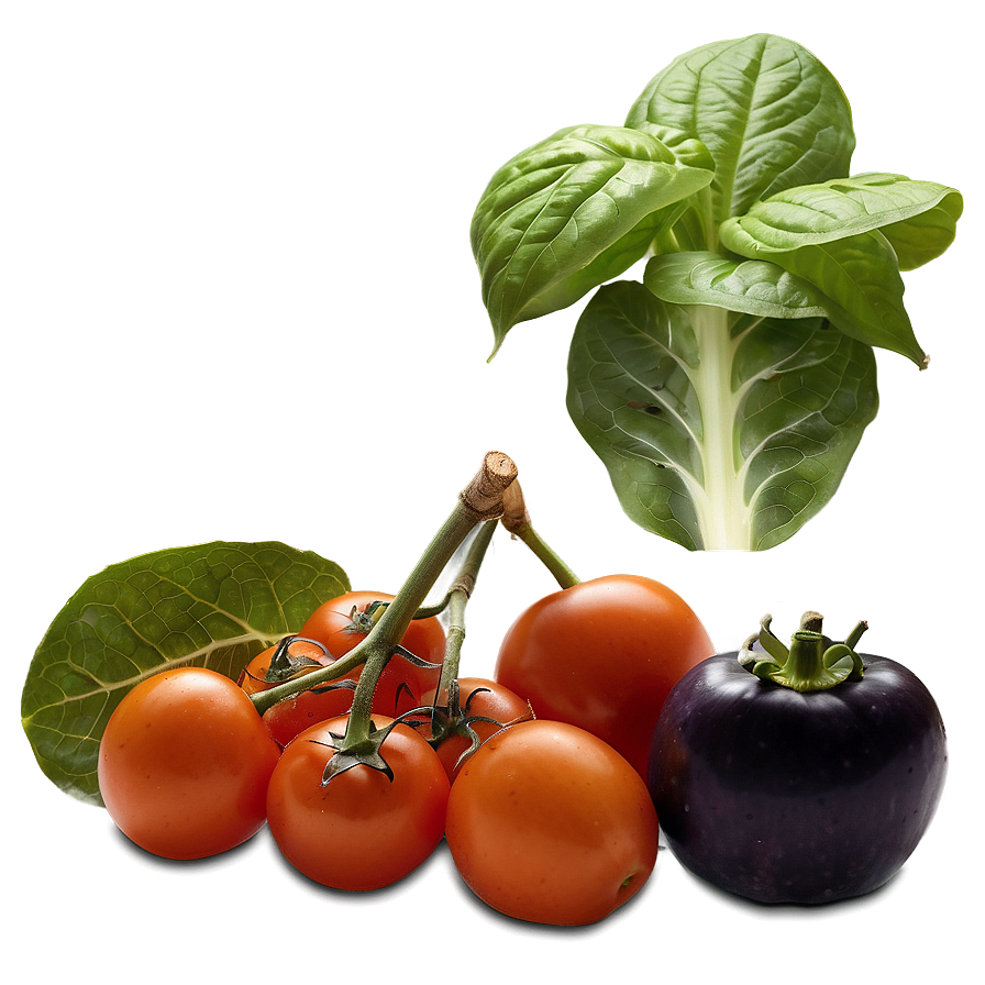 Edible Garden Crops Png Bqn