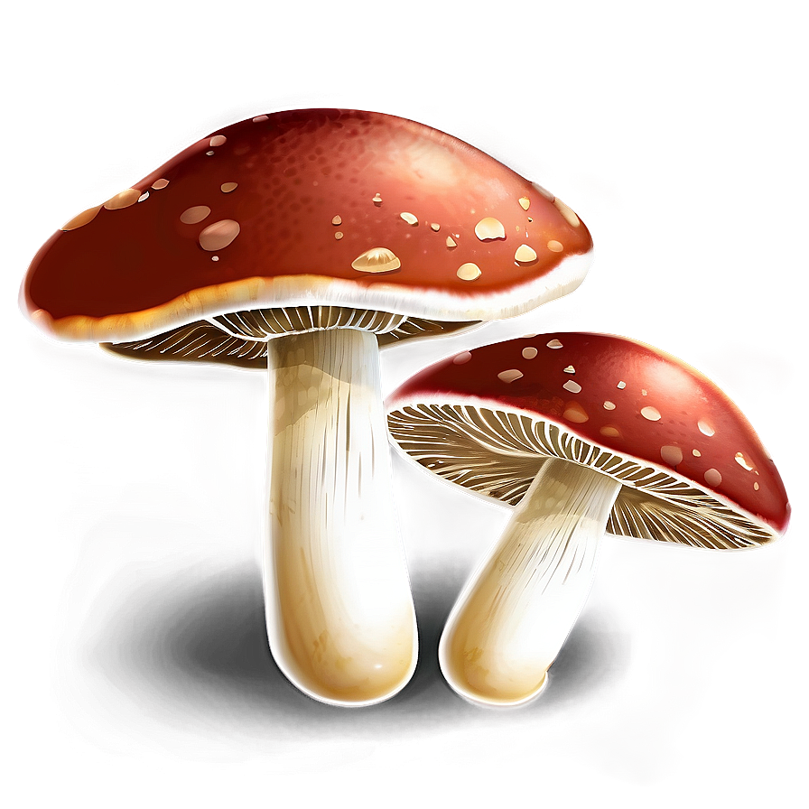 Edible Mushrooms PNG 06242024 PNG image with a transparent background, free high-resolution download