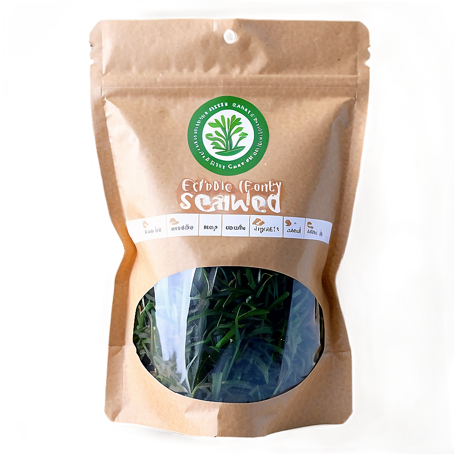 Edible Seaweed Product Png Kmt