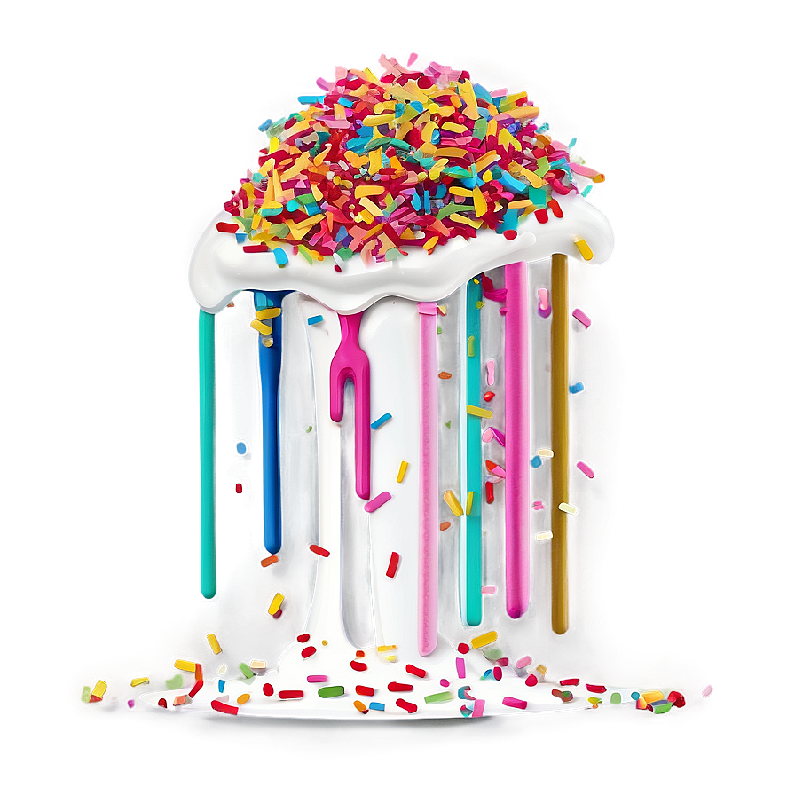 Edible Sprinkles Png 05252024