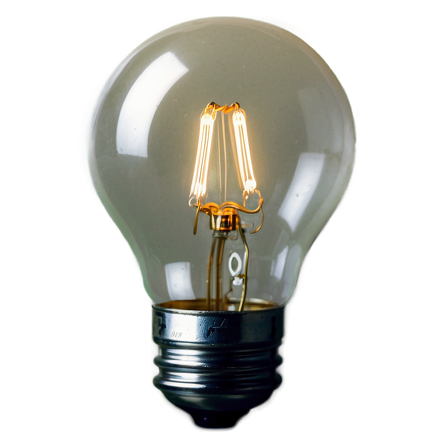 Edison Light Bulb Png Mqt