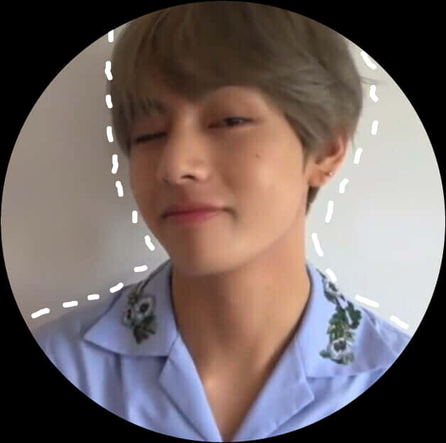 Edit Icon Taehyung Kpop Easy Clipart Transparent Stock - Icon Taehyung, HD Png Download PNG with transparent background