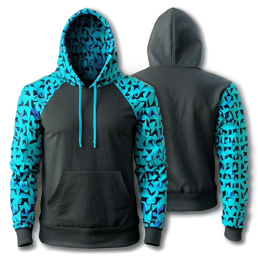 Editable Hoodie Template Png Gvh