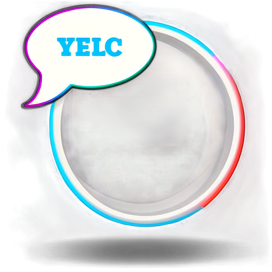 "Editable Speech Bubble PNG for Graphic Design" 04302024 PNG image with a transparent background, free high-resolution download